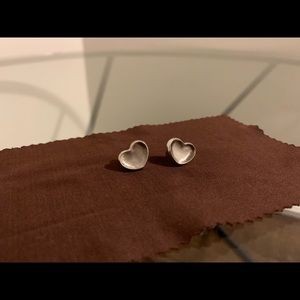 Birks Heart Shaped Earrings